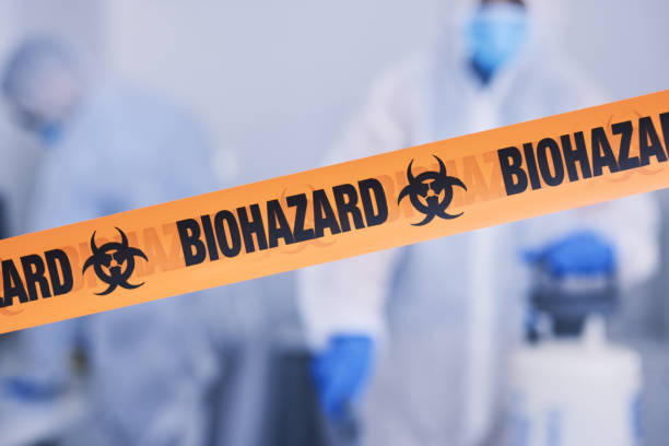 Professional Biohazard Cleanup technician working in Loveland, CO